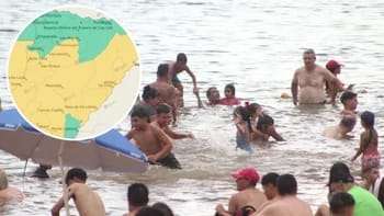 El Servicio Meteorológico Nacional emitió una alerta amarilla por temperaturas extremas