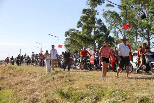 Durante las celebraciones en honor al Gauchito Antonio Gil, el Ministerio de Salud Pública realizó 181 atenciones