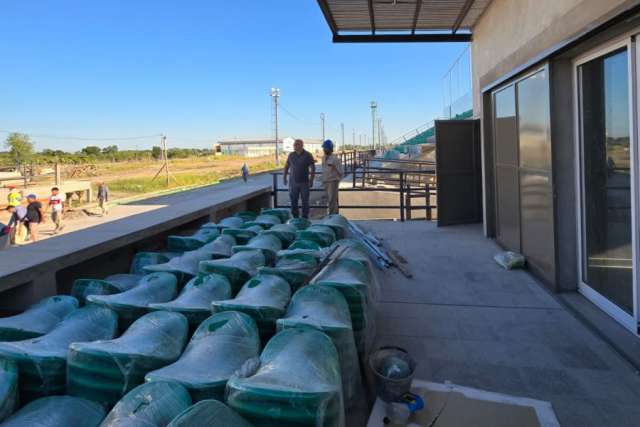 El gobierno de Ctes se encuentra trabajando a contrarreloj para finalizar los preparativos del Corsódromo Nolo Alías,