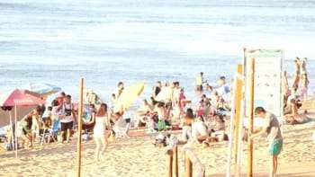Un anticiclón está causando un aumento significativo de las temperaturas