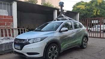 El auto de Google Street View fue retenido en Corrientes