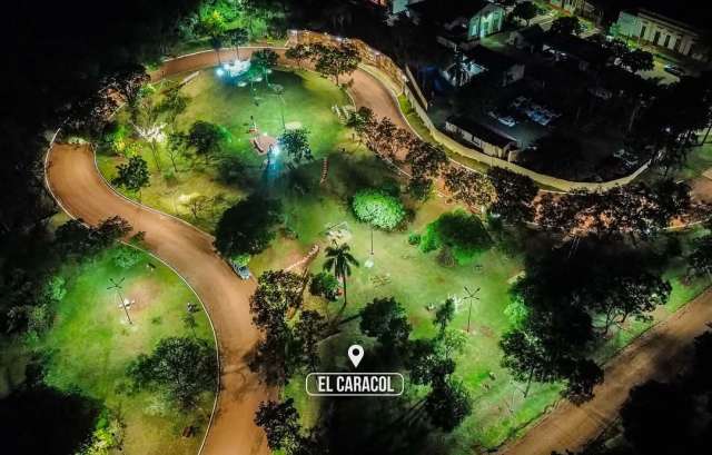 La municipalidad de Santo Tomé llevó a cabo un proyecto de renovación de plazas,