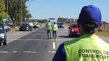 Controles en las rutas en la 2da quincena de enero