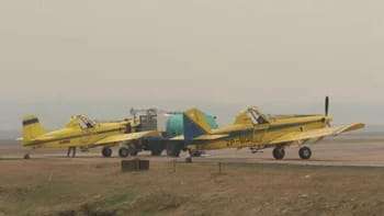 Sequía:Solicitan a Nación aviones hidrantes para combatir el fuego en Corrientes