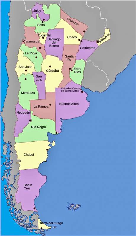 Un frente frío ingresará en Argentina este fin de semana,
