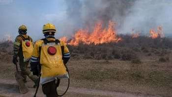 Más de 80 personas recibieron atención médica debido a los incendios en Corrientes