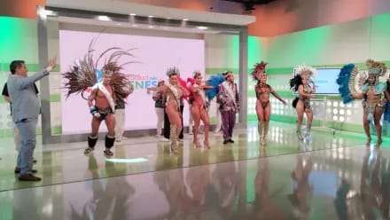 El Carnaval de Corrientes se presentó con éxito en Buenos Aires,