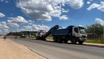 Vialidad Nacional informó que se reanudaron los trabajos en la Travesía Urbana de la Ruta Nacional 12