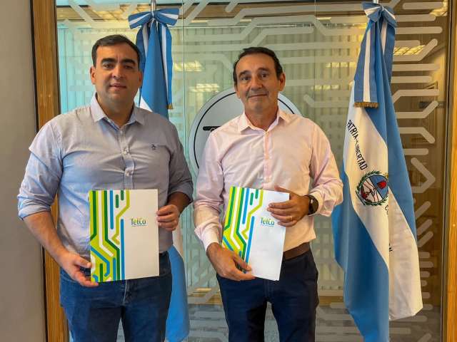 Santo Tomé avanza hacia el futuro junto a TelCo,