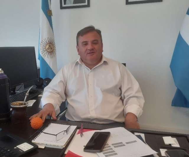 El subsecretario de Industria de Ctes, Antonio Barros Perkins, habló sobre el desarrollo de la provincia