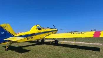 La provincia de Corrientes recibió aviones hidrantes para combatir incendios forestales