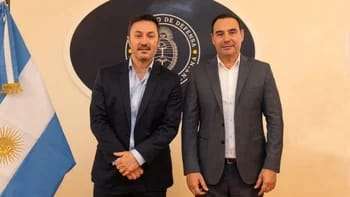El gobernador  Valdés, se reunió con el ministro de Defensa de la Nación, Luis Petri,