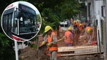 Las líneas de colectivos 103, 105 C y 106 de Corrientes cambiaron temporalmente sus paradas