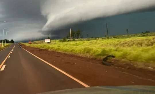 El Servicio Meteorológico Nacional alertó sobre tormentas intensas