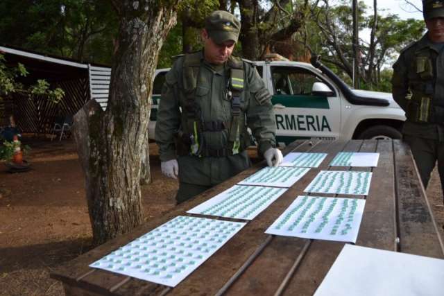 Un conductor fue detenido en Santo Tomé después de que se encontraran 695 pastillas de éxtasis