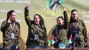 Hamas liberó a 4 soldados israelíes secuestradas,