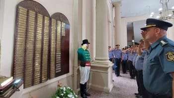 Se recordó en Corrientes el "Día del Policía de Corrientes caídos en cumplimiento del deber"