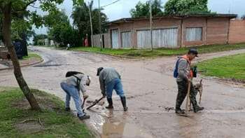 Lluvias: en Corrientes cayó 52 mm en medio de un inicio de año históricamente seco