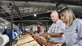 2 inversores se comprometieron a instalarse en el Parque Industrial de Bella Vista, en Corrientes