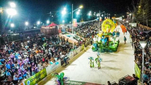 Comenzó la venta de ubicaciones para los Corsos de Santo Tomé,