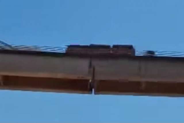 El delegado de Vialidad Nacional en Corrientes aseguró que la estructura del puente Chaco-Corrientes "está en perfecto estado