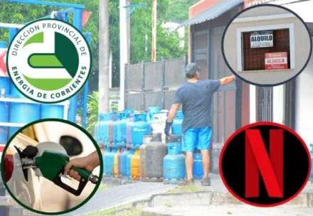 En febrero, se esperan varias subas en Corrientes, incluyendo: