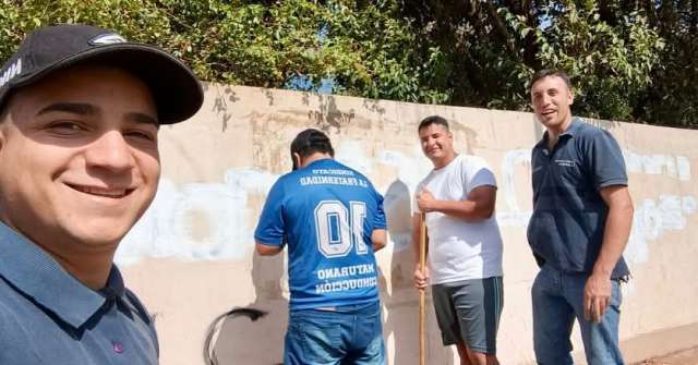 La comunidad de Santo Tomé se une para reconstruir y mejorar su ciudad