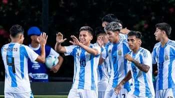 La Selección Argentina Sub-20 se clasificó al hexagonal final del Sudamericano Sub-20 en Venezuela,