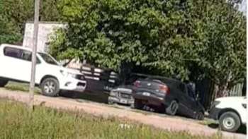 Se llevaron a cabo allanamientos simultáneos en las viviendas de Macarena y Camila Peña,