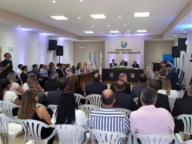 El intendente de Santo Tomé, Augusto Suaid, destacó el esfuerzo para mantener la obra pública en la ciudad