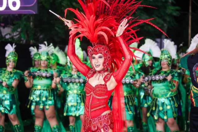 Arrancó el Carnaval en Santo Tomé!