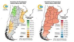 Según el SMN, las temperaturas en Corrientes serán más altas de lo normal