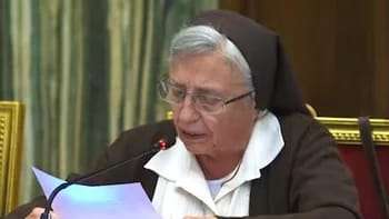 La monja Martha Pelloni habló en el Vaticano sobre el caso de Loan Danilo Peña,