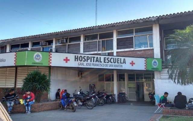 Un hombre después de un choque entre dos motocicletas en la ciudad de Santo Tomé, falleció