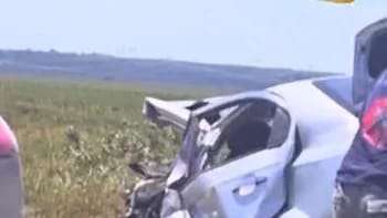Un trágico accidente vial ocurrió en la Ruta Nacional 12