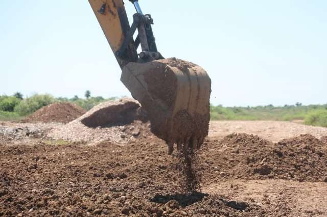 El Parque Industrial de Santo Tomé avanza con trabajos de infraestructura