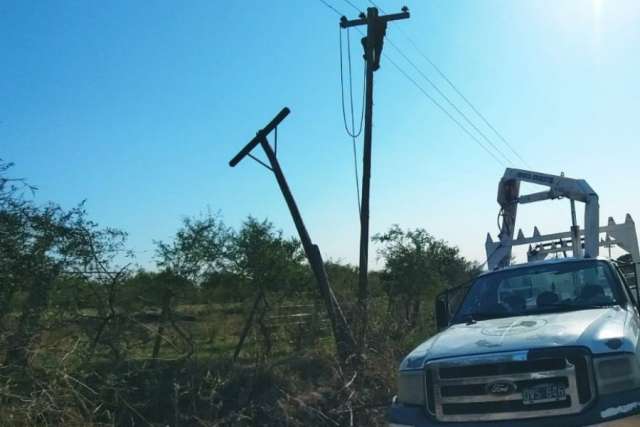 La DPEC informó que se están realizando cortes de energía en varios barrios de la capital correntina