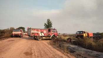Incendios en Corrientes: hay tres localidades con focos activos