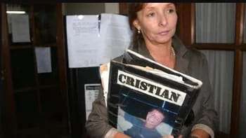 Tras la captura de Lorhmann la mamá de Cristian Schaerer expresó su esperanza de que se conozca el destino de su hijo