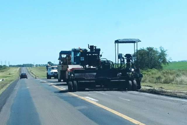 Avanzan los trabajos de recuperación en la Ruta Nacional 12