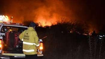 La Policía identificó a 4 personas sospechosas de iniciar el fuego de manera intencional