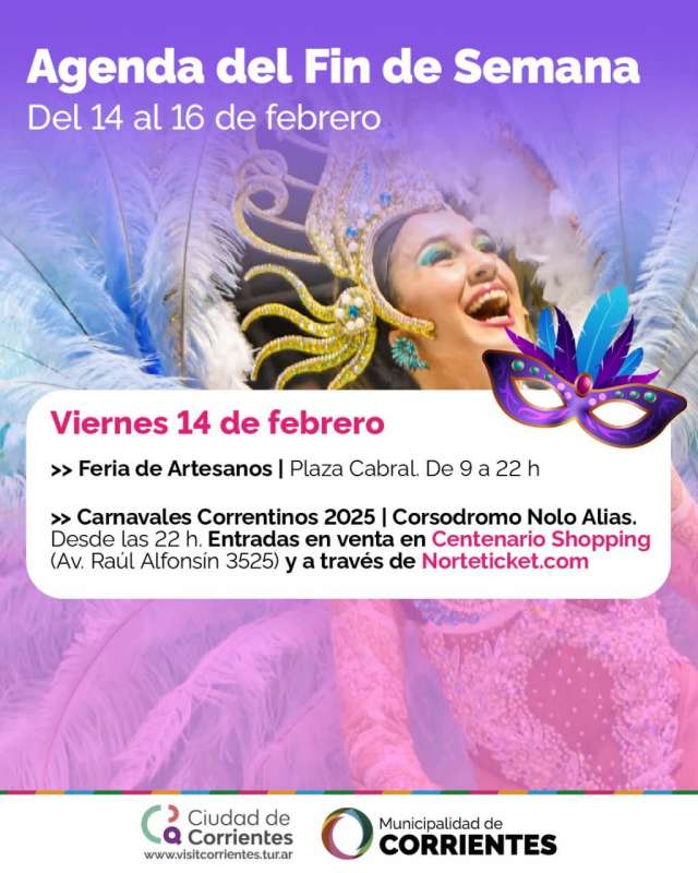 Este fin de semana, la ciudad ofrece una variedad de actividades recreativas, culturales y deportivas
