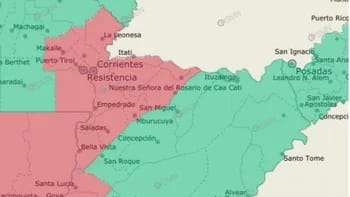 Corrientes está bajo alerta rojo por temperaturas extremas