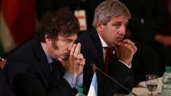 El presidente argentino, Javier Milei, está en el centro de una polémica por promocionar una criptomoneda llamada Libra,