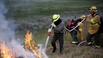 En Corrientes, se extinguieron varios focos de incendios en diversas localidades,