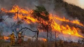 Corrientes enfrenta una nueva ola de calor y alerta de incendios