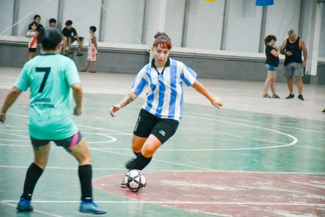 Se llevó a cabo una nueva fecha del Torneo de Futsal