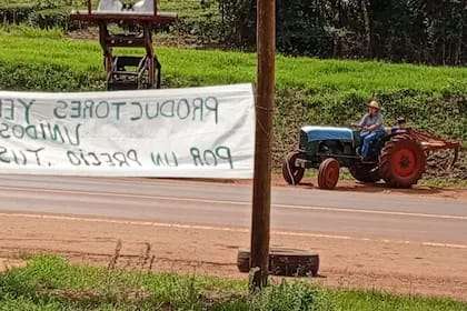El conflicto yerbatero en Misiones se intensifica debido a los bajos precios de la yerba mate
