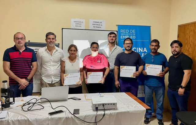 Se finalizó la 1ra etapa del Curso de Gestión Empresarial del programa Emprendedores Independientes,
