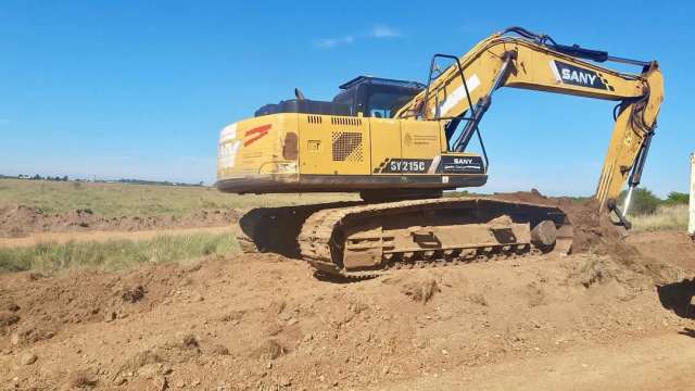 Se están realizando trabajos de mejora en el Parque Industrial de Santo Tomé,